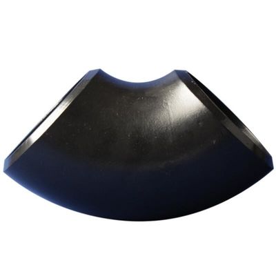 90 Grad-Kohlenstoffstahl-schweißender Ellbogen, der Ellbogen-Eisen-Spalten-Ellbogen-Treppen-Ellbogen-Antikollisionsgeländer-Ellbogen 60 stempelt