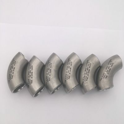 Grad-Kohlenstoffstahl-schweißender Ellbogen, der Ellbogen-Eisen-Spalten-Ellbogen-Treppen-Ellbogen-Antikollisionsgeländer-Ellbogen 60 stempelt