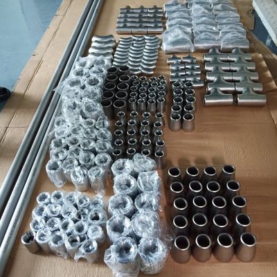 Edelstahl-Schrauben-Biegung/innerer Faden 90 Grad-Biegung/Schrauben-Biegung 4