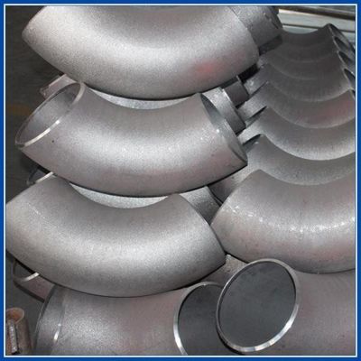 90 Grad-Kohlenstoffstahl-schweißender Ellbogen, der Ellbogen-Eisen-Spalten-Ellbogen-Treppen-Ellbogen-Antikollisionsgeländer-Ellbogen 60 stempelt