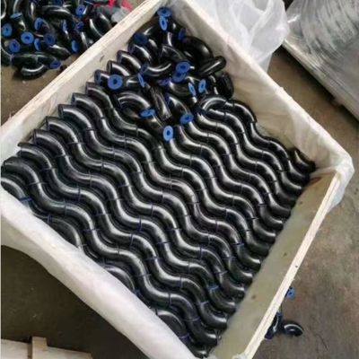 Ellbogen-Treppen-Handlauf-Ellbogen des Edelstahl-304 90 Grad geschweißte industrieller Ellbogen-gesundheitliche Winkelverschraubung