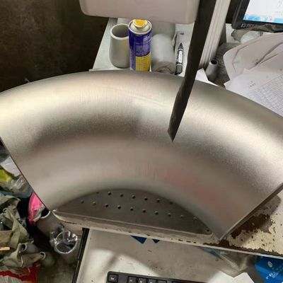 Edelstahl-Ellbogen-Wasserleitungs-Installations-Installationen des Edelstahl-innerer und äußerer Draht-Ellbogen-innere Draht-Ellbogen-90°