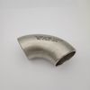 Ellbogen-Edelstahl-Ellbogen des Edelstahl-304 90 Grad chemische Industrie-Ellbogen-langer Radius-nahtlose Kolben-Schweißens-