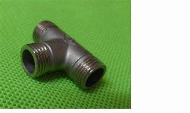 T-Stück gemeinsame Messingstarke 4 Min Outer Tooth Inner Tooth Extraart 4 Min Full Outer Wire Tee