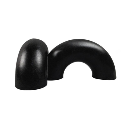Zoll A234 WPB des Schweißungs-Fittings-langer Radius-8 90 Grad-Kohlenstoffstahl-Rohrbogen