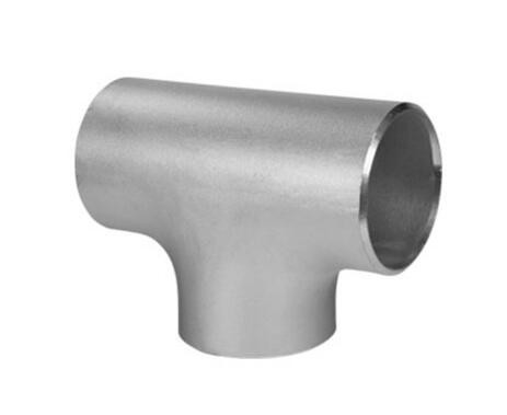 Nickel-legierter Stahl-T-Stück der Kolben-Schweißens-Installations-N08020 ASME B16.9