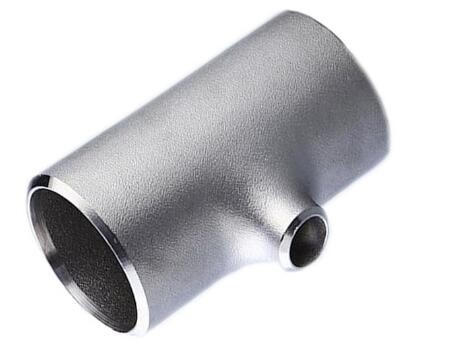 SS304 SS316l 304 Kolben-Schweißens-geschmiedetes Rohr der Edelstahl-Fittings-ASME B16.11, das T-Stück verringert