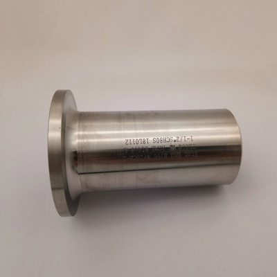 Kolben-Schweißens-Installation Nickel-Legierungs-Rohr-Lap Joint Stub End Hastelloys B2 UNS N10665