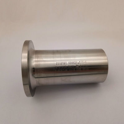 Volle kurze Polierart Flansch 304 Stub End Fittings MSS SP-43 Edelstahl-Stub End Fors LJW