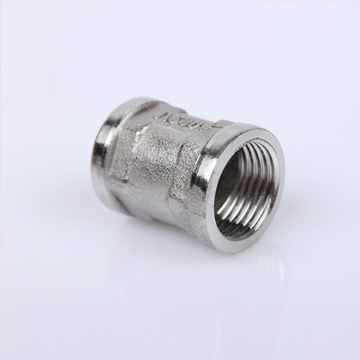 Geschmiedete Fittings-Frau verlegte Rohr-formbare Kopplungsinstallation des Rohr-Edelstahl-304