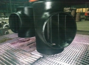 Legierung 600 ASTM/UNSP N06600 hielt T-Stück Od 8