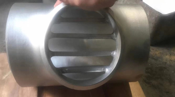 ASTM B16.9 A403 WP304H ABGEHALTENES T-STÜCK GESCHLECHTSKRANKHEIT S2205 S31803 SUPERduplexrohr