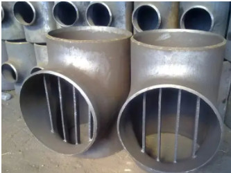 Kolben-Installationen ASME/ANSI B16.9 hielten T-Stück ASTM/UNS N06601 8