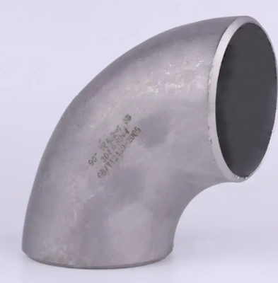 ASTM/UNS N02200 90 legierter Stahl-Fitting des Grad Kolben-Schweißens-Ellbogen-S/R DN80 SCH80