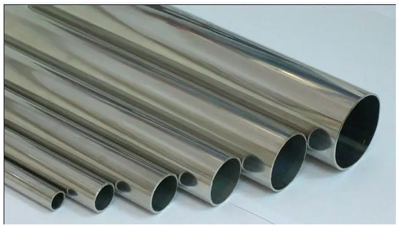 AISI/SATM316 L Edelstahl-nahtloses Rohr ASME B36.19M NPS 2 1/2    , Sch80 s