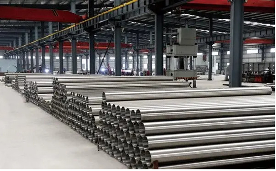 Kupferne Nickel-Rohre UNS C-70600 38,10 x 2.11mm getempert (O61) zu 6.096mm Stangen gemäß ASTM B-111