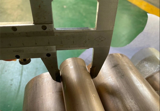 Legiert Stahl CuNi 9010 nahtlose Rohre ASTM B467 aus Durchmesser 10