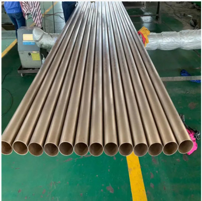 Legiert Stahl CuNi 9010 nahtlose Rohre ASTM B467 aus Durchmesser 30