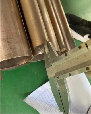 Kupferne nahtlose Rohre des Nickel-Rohr-Monel400 ASTM B467 aus Durchmesser 30