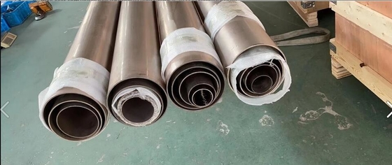Kupferne nahtlose Rohre des Nickel-Rohr-Monel400 ASTM B467 aus Durchmesser 30