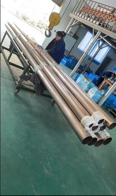 Kupferne nahtlose Rohre des Nickel-Rohr-Monel400 ASTM B467 aus Durchmesser 40
