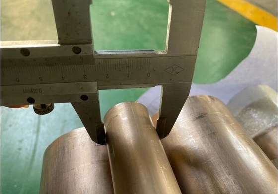 Nickel Aolly leiten CuNi 7030 nahtlose Rohre ASTM B467 aus Durchmesser 25