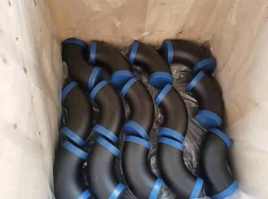 Nahtloser Längen-Radius-Ellbogen ASTM C70600 1/2“ SCH10S des Kolben-Schweißens-90°