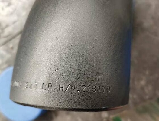 Nahtloser Längen-Radius-Ellbogen ASTM C70600 1/2“ SCH40 des Kolben-Schweißens-90°