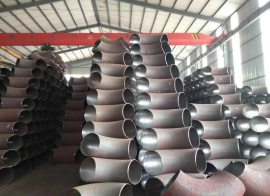 Nahtloser Längen-Radius-Ellbogen ASTM C70600 12