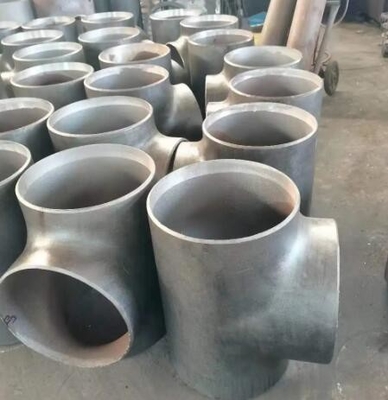 Gleiches T-Stück A403 WP316 ASME B16.9 Edelstahl-Fitting BWs