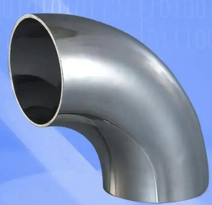 Edelstahl-Fitting stoßen Längen-Radius-Ellbogen 8