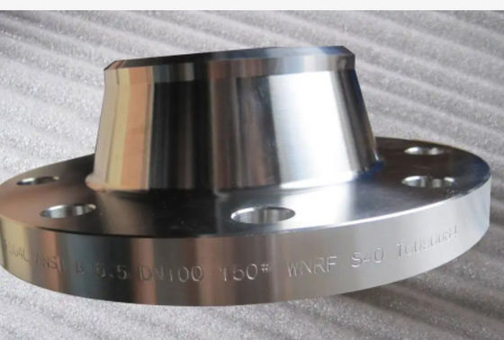 Edelstahl-Flansch-Schweißungs-Hals-Nickel-Legierungs-Metallflansch ASTM/UNS N08800 15