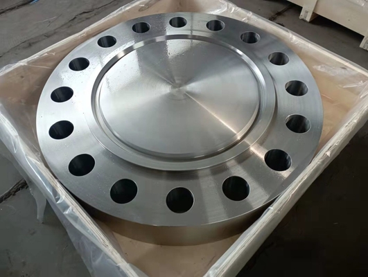 Querstations-Nickel-Legierungs-Metallflansch ASTM/UNS N08800 Od: 3