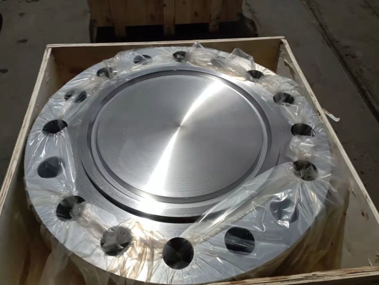 Brillensteckscheibe-Flansch-Stärke-Legierung 825 Asme B16.47 Flansch Uns N08825