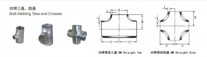 Die nahtlose Verringerung der legierter Stahl-Fittings-SA234 WP12 zweigen 5