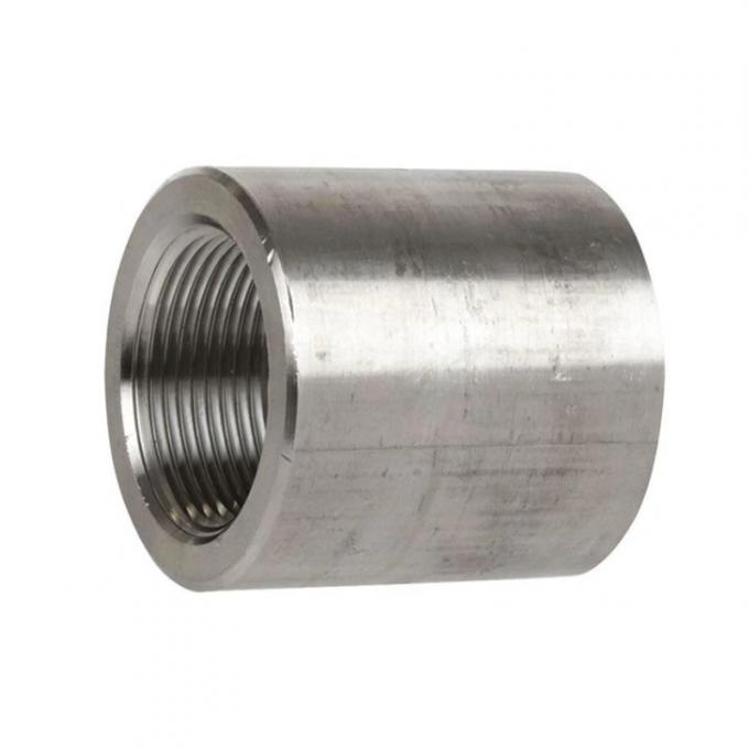 Klasse 3000 Npt Schmiede-Stahl-Rohr-Fittings Schmiede 1 2 3 4 Zoll Edelstahl-Kopplung aus Kohlenstoffstahllegierung 0