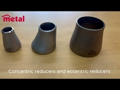 Exzentrisches Reduzierstück für Stumpfschweißverschraubung UNS S32750 3/4 x 1/2 ASME B16.9