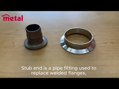 Kupfer-Nickel-Stumpfende UNS 70600 10