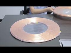 Nahtlose Kupferrohre für industrielle Anwendungen