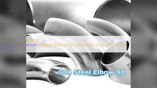 90-Grad-BW-Winkelstück aus Edelstahl 304
