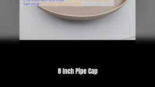 8-Zoll-Kupfer-Nickel-Rohrkappe, 16 Bar Druck