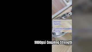 Geschmiedete Kupplung aus Nickellegierung, 9000 psi, geschweißt