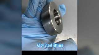 Rohrverschraubungen aus legiertem Stahl, Winkelstücke, T-Stücke, Reduzierstücke