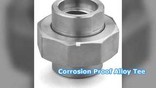 A182 F22 Kissen-T-Stück aus legiertem Stahl, korrosionsbeständig