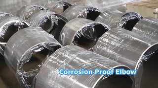 Hastelloy B3 Rohrverschraubungsbogen