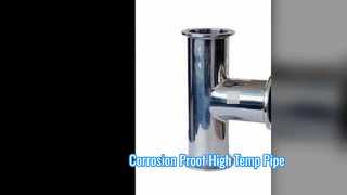 Hochtemperatur-Petrochemische Raffination von Nickellegierungsrohren