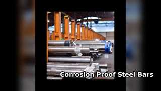 Korrosionsstahlstangen für Ausrüstungsteile