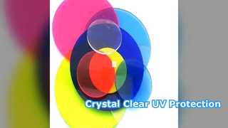 UV-beständige Acrylplatte für Vitrinen