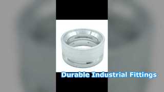 Hochwertige industrielle Rohrverschraubungen für Hochleistungs-Rohrleitungssysteme