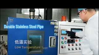 Zoll-Edelstahlrohr Nahtloses Wasserrohr